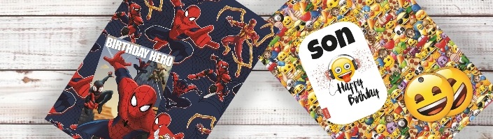 Card and Gift Wrap Sets | Party Save Smile